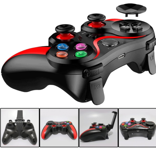 Controle Manete Gamepad Bluetooth Compatível Android Ios Pc - Image 2