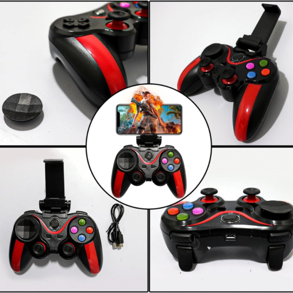 Controle Manete Gamepad Bluetooth Compatível Android Ios Pc - Image 3