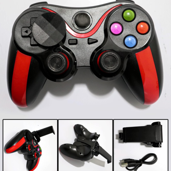 Controle Manete Gamepad Bluetooth Compatível Android Ios Pc - Image 4