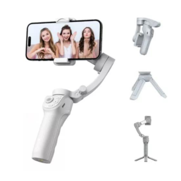 Estabilizador de Imagem Câmera Celular Gimbal Smartphone