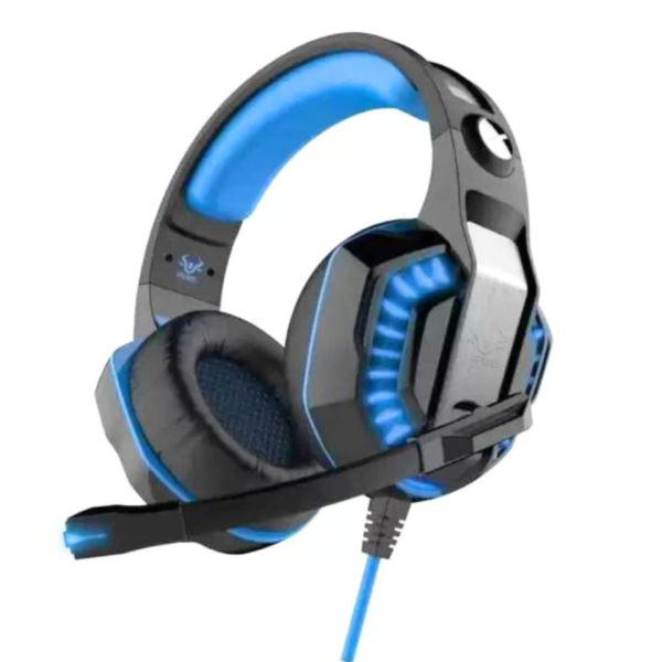 Fone De Ouvido Headset Gamer Verde Com Microfone Ej-902