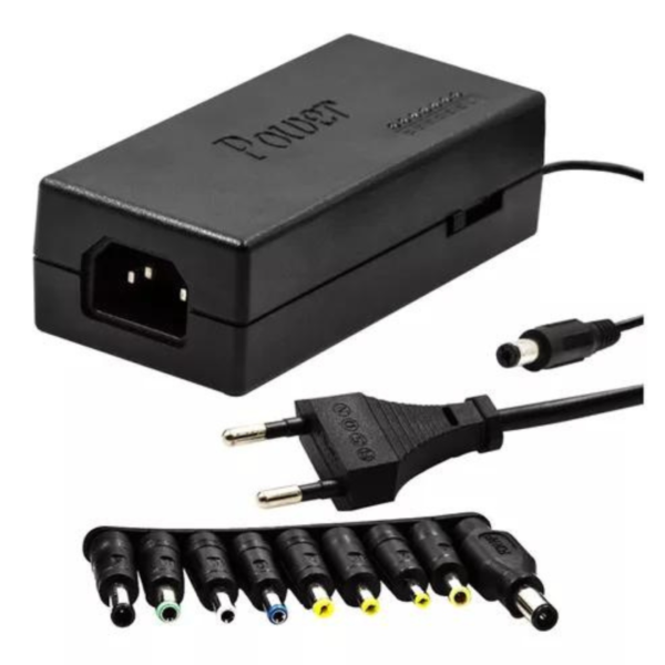 Fonte Carregador Universal 10 Adaptador Notebook Laptop Computador 120W - Image 3