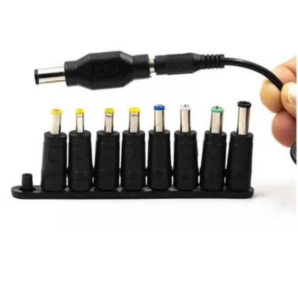 Fonte Carregador Universal 10 Adaptador Notebook Laptop Computador 120W - Image 5