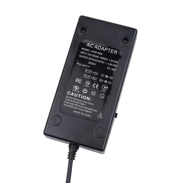 Fonte Carregador Universal 10 Adaptador Notebook Laptop Computador 120W - Image 6