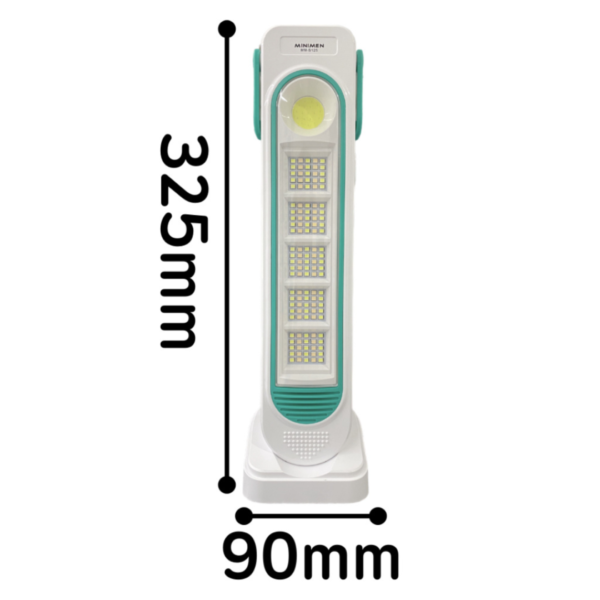 LUZ DE EMERGÊNCIA E ACAMPAMENTO COM ENERGIA SOLAR - Image 5