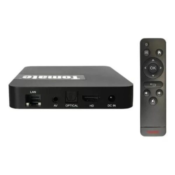 Smart Tv Box Tomate 4k Ultra Hd 2gb Ram 16gb Hd - Image 2